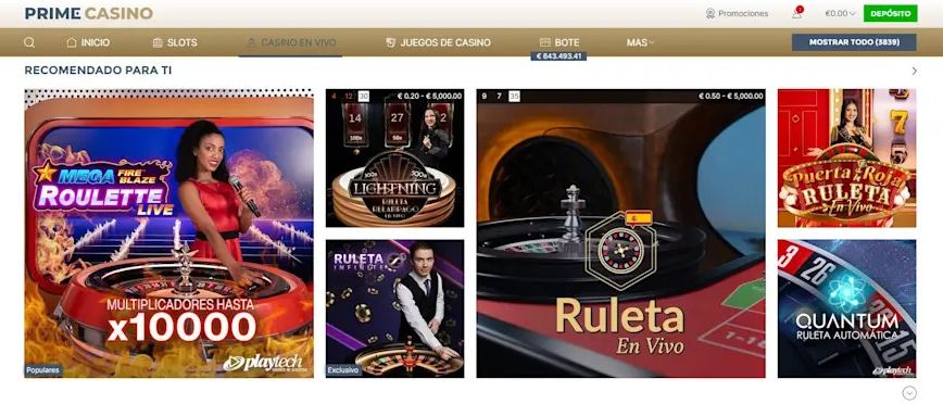 Juega a la ruleta en vivo con crupieres reales